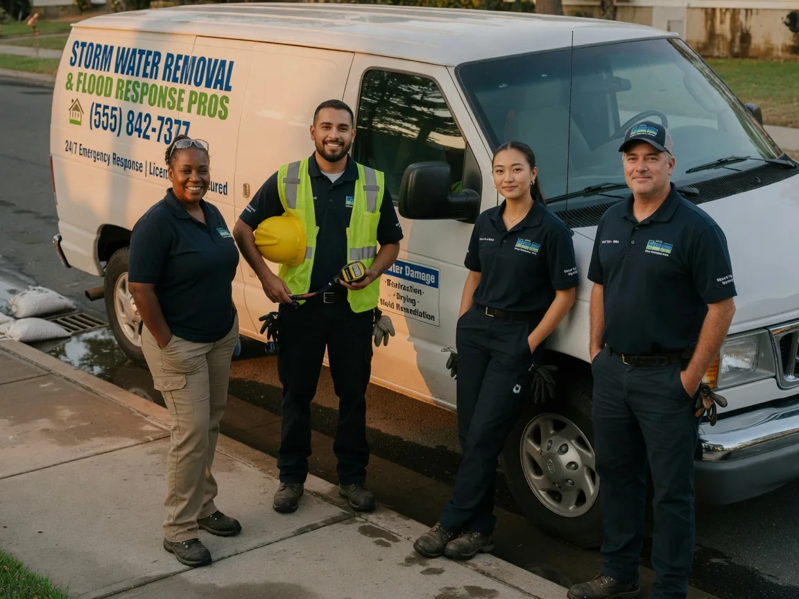 Storm Damage Water Removal company in Rouzerville, PA