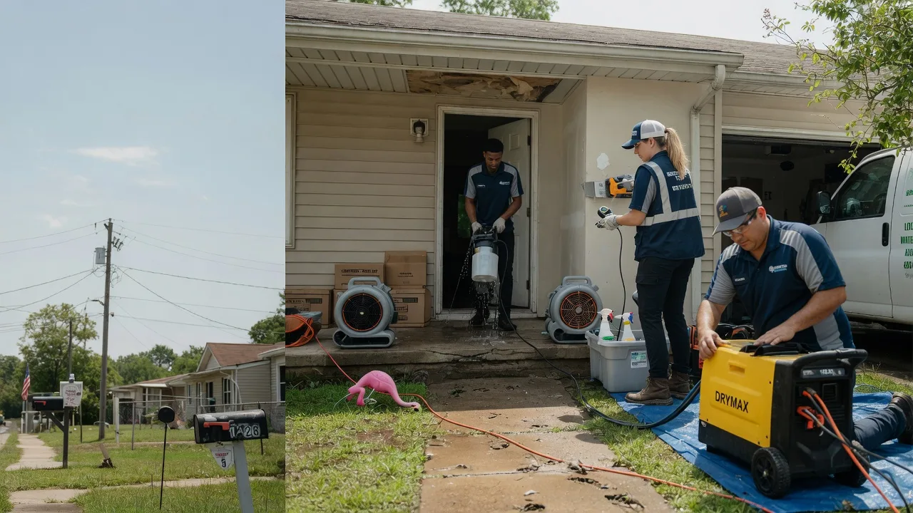 Storm Damage Water Removal in Rouzerville, PA near me